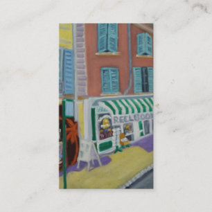 Reelbooks Blank business card