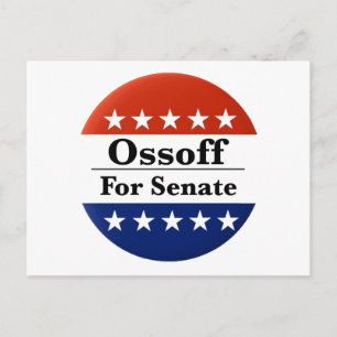 Reelect Georgia Senator John Ossoff in 2026 Postcard