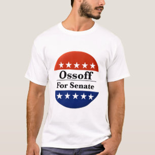 Reelect Georgia Senator Jon Ossoff in 2026 T-Shirt