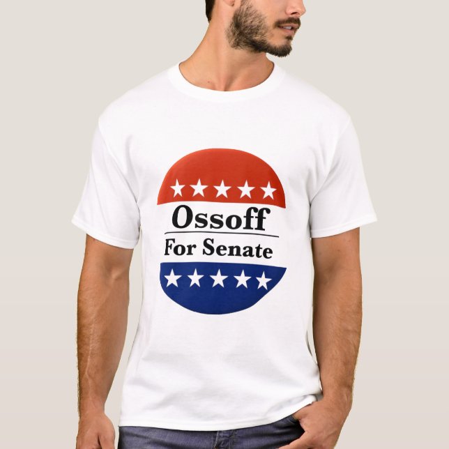 Reelect Georgia Senator Jon Ossoff in 2026 T-Shirt (Front)