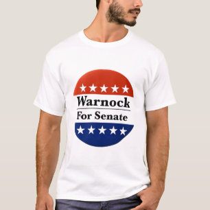 Reelect Raphael Warnock to U.S. Senate 2022 T-Shirt