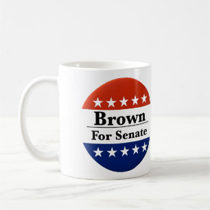 Reelect Sherrod Brown to U.S. Senate 2024 Coffee Mug