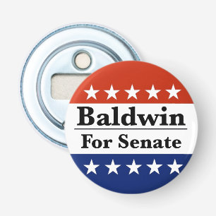 Reelect Tammy Baldwin to U.S. Senate 2024 Bottle Opener