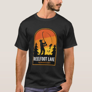 Reelfoot Lake Tennessee Fishing T-Shirt
