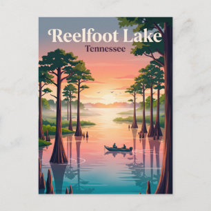 Reelfoot Lake Tennessee Postcard