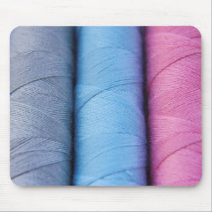 Reels of Cotton Mouse Mat