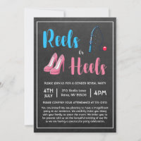 Reels or Heels Fishing Gender Reveal