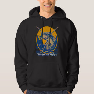 Reely Cool Fisher Lifestyle Chill Habits Easygoing Hoodie