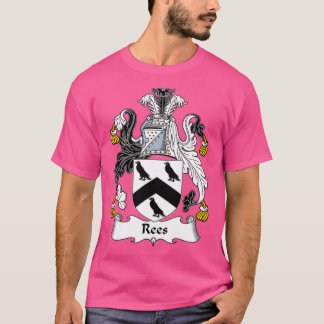 Rees Coat of Arms Family Crest T-Shirt