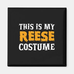 Reese Halloween Personalised Costume Funny Magnet