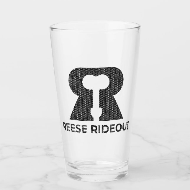 Reese Rideout Classic Glass (Front)