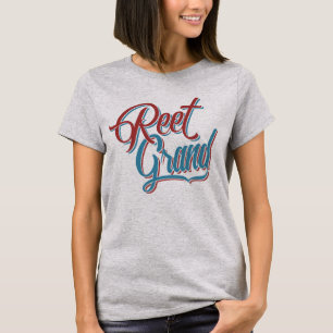 Reet Grand Yorkshire Slang Dialect Tee