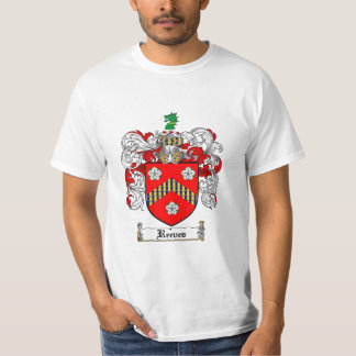 Reeves Family Crest - Reeves Coat of Arms T-Shirt