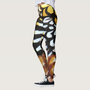 Reeve's Pheasant Feather Leggings