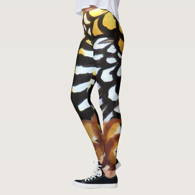 Reeve's Pheasant Feather Leggings (Left)