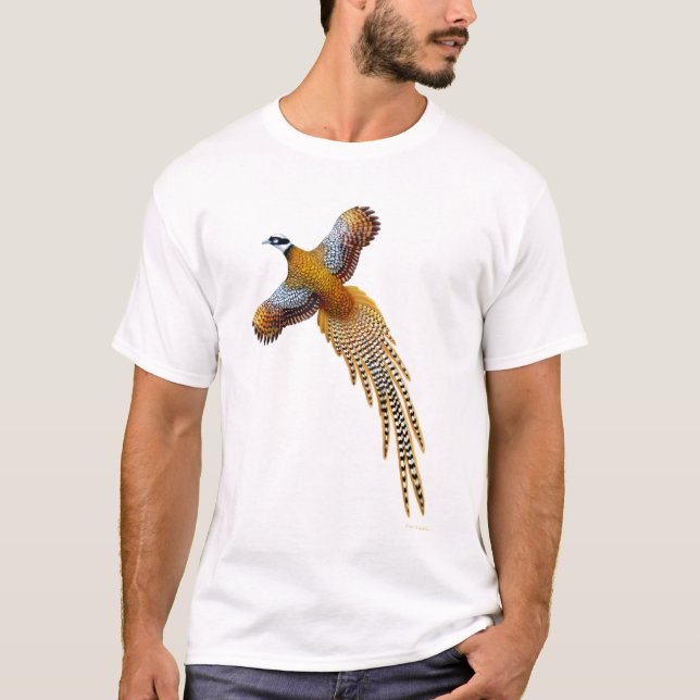 Reeves Pheasant T-Shirt (Front)