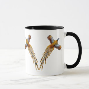 Reeves Pheasants Ringer Mug