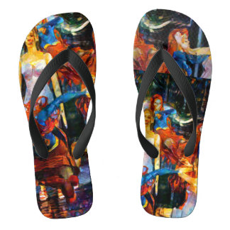 Reeves Revenge ~ The Flashback Flip Flops