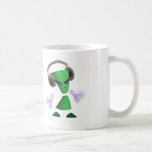 ReeZen AffordaBuds logo 11oz Ceramic Coffee Mug