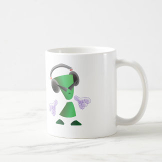 ReeZen AffordaBuds logo 11oz Ceramic Coffee Mug