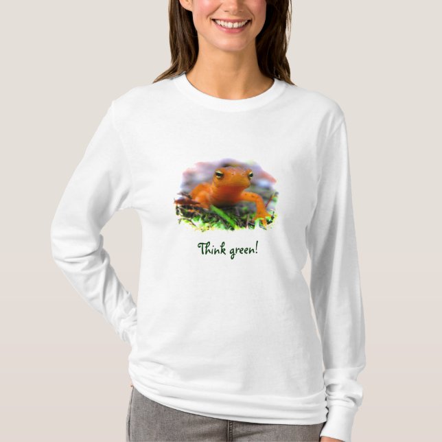 Ref Eft Earth Day T-Shirt (Front)