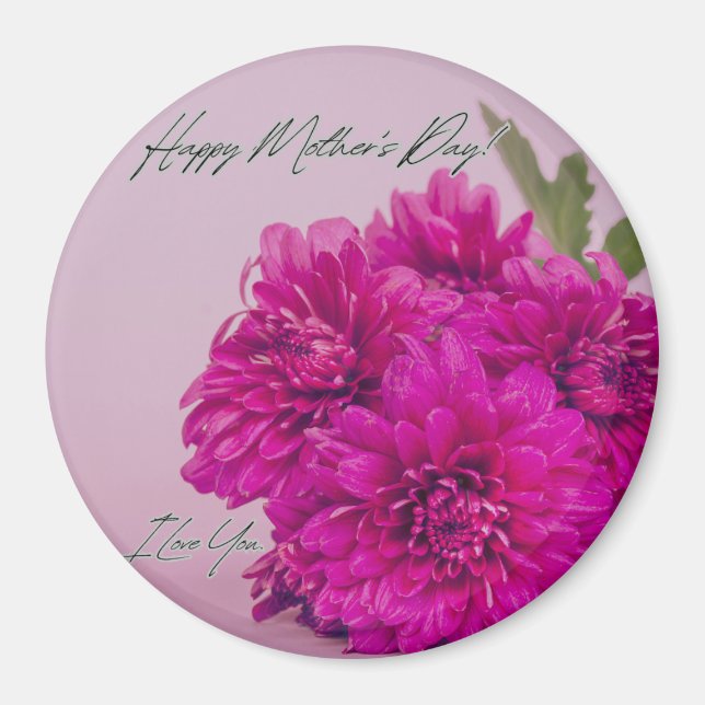Ref Magnet for Mother's Day Happy Mother's Day  (Front)