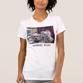 Ref_SAMPSON & DALILA OCT 2007-14, MORKIES ... T-Shirt