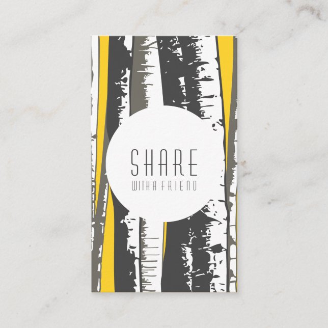 refer a friend aspen trees referral card (Front)