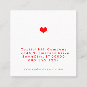 refer a friend heart square referral card