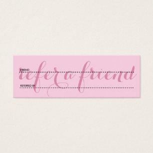 refer a friend pinks