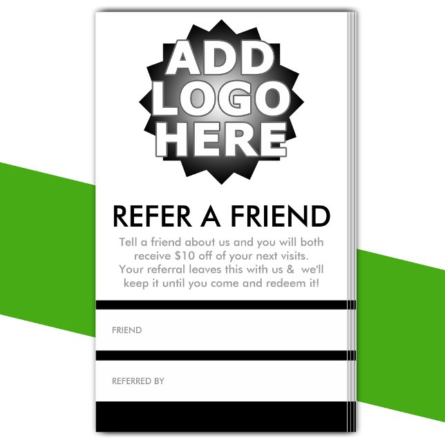 refer a friend referral card (Creator Uploaded)