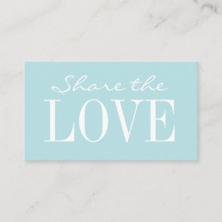 Refer a friend / referral minimalist business card