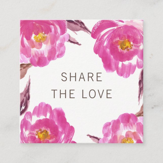 Refer a Friend Referral Salon Client Card Set (Front)