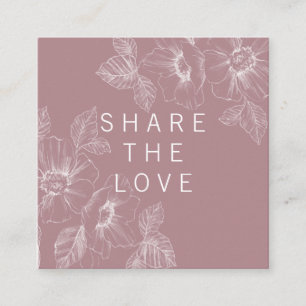 Refer a Friend Referral Salon Shop Client Card Set