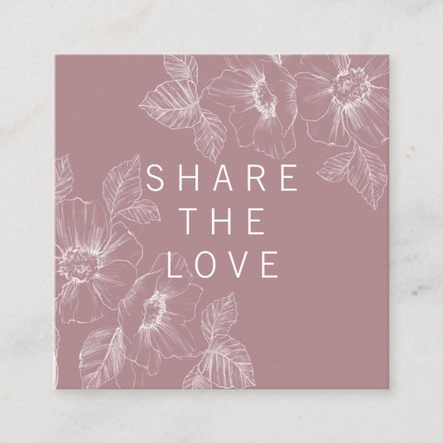 Refer a Friend Referral Salon Shop Client Card Set (Front)