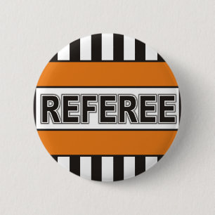 Referee 6 Cm Round Badge