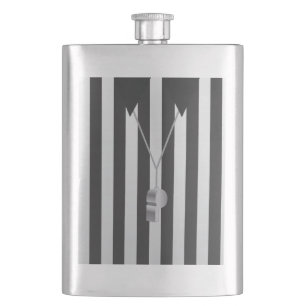 Referee 8 oz. Flask