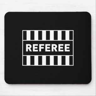 Referee Costume Referee Jersey Referee Shirt Mouse Mat