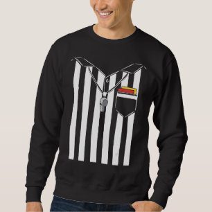 Referee Costume Sweatshirt