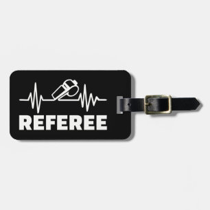 Referee  frequency luggage tag