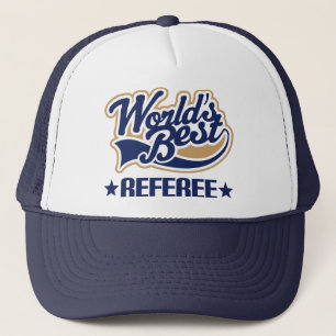 Referee Gift Trucker Hat