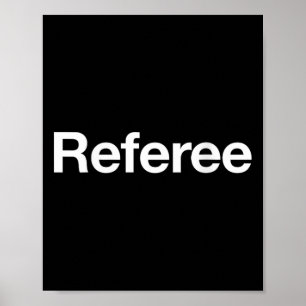 Referee Karate Tournament  Poster