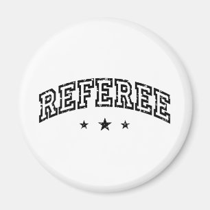 Referee Magnet