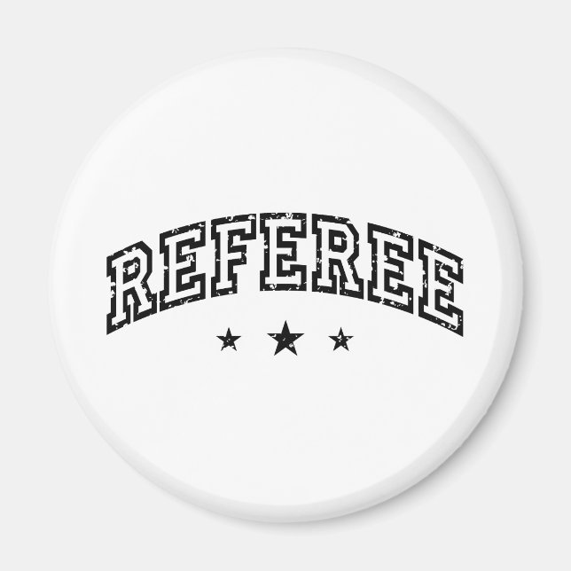 Referee Magnet (Front)
