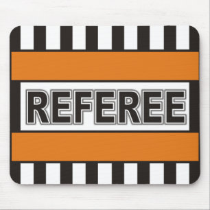 Referee Mouse Mat