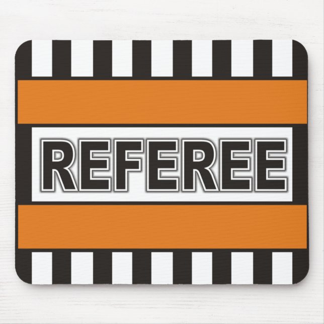 Referee Mouse Mat (Front)