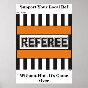 Referee Poster