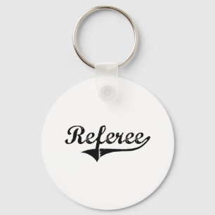 Referee Professional Job Key Ring