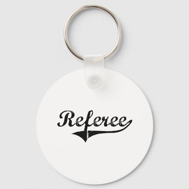 Referee Professional Job Key Ring (Front)