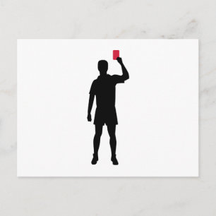 Referee red card